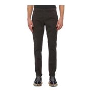 Dondup Slim Fit Byxor Gaubert Modell Gray, Herr