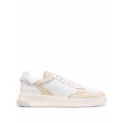 Ghoud Modern spongsneaker med läderfinish Multicolor, Dam