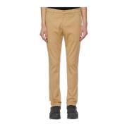 Dondup Stiliga Gaubert Byxor Beige, Herr