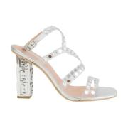 Liu Jo Silver Sandal Gray, Dam