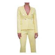 Liu Jo Slim Fit Gul Jacka Yellow, Dam