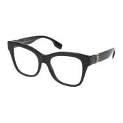 Burberry Stiliga Synglasögon 2388 Black, Dam