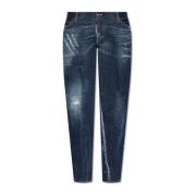 Dsquared2 Jennifer Jeans Blue, Dam