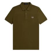 Fred Perry Polo Shirts Green, Herr