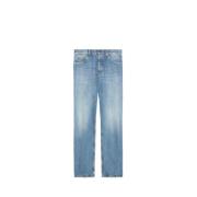 Gucci Klassiska Denim Jeans för Vardagsbruk Blue, Herr
