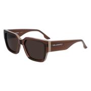 Karl Lagerfeld Mode Solglasögon Kl6142S Modell 246 Brown, Dam