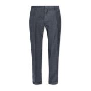 Paul Smith Veckade byxor Gray, Herr