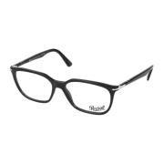 Persol Stiliga Glasögon Black, Herr