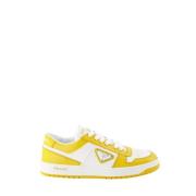 Prada Stads Korg Kollektion Yellow, Dam