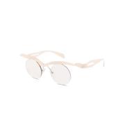 Prada PR A24S 12S0B8 Sunglasses Pink, Dam