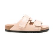 Birkenstock Beige UJI Sandaler Beige, Dam