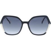 Carolina Herrera Gradient Lins Solglasögon 80S9O Black, Dam