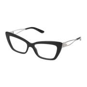 Dolce & Gabbana Stiliga Glasögon 0Dg3375B Black, Dam