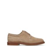 Brunello Cucinelli Beige Platta Skor Beige, Herr