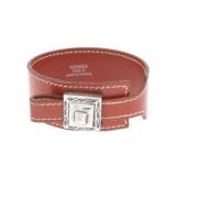 Hermès Vintage Pre-owned Metall armband Brown, Dam