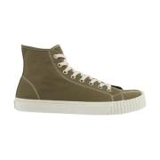 Maison Margiela Tabi High-Top Sneakers Green, Herr