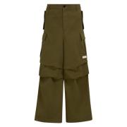 Marni Gabardin cargobyxor Green, Herr