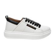 Alexander Smith Eco-Wembley Herr Sneakers med Svarta Detaljer White, H...