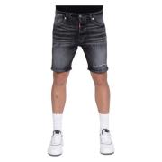 My Brand Denim Shorts Black, Herr