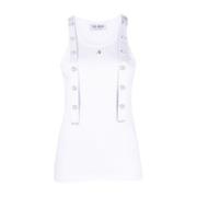 The Attico Tank Top 001 Stiliga Tops White, Dam