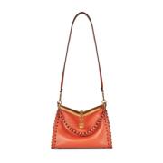 Etro Ar229 Clutch Axelväska Orange, Dam