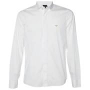 Armani Pre-owned Pre-owned Bomull toppar White, Dam