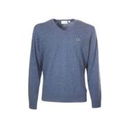 Lacoste Blå Sweatshirt för Män Blue, Herr