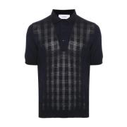 Lardini T-Shirts Blue, Herr