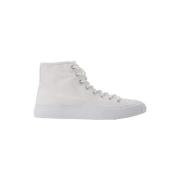 Acne Studios Läder sneakers White, Dam