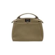 Fendi Vintage Pre-owned Läder fendi-vskor Gray, Dam