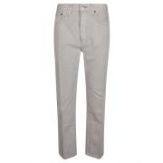 Re/Done Retro Stove Pipe Jeans Gray, Dam