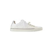 Maison Margiela Läder sneakers White, Dam