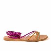 Ancient Greek Sandals Färgglada Strappy Handgjorda Sandaler Multicolor...