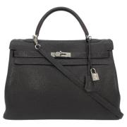 Hermès Vintage Pre-owned Laeder handvskor Black, Dam