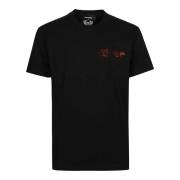 Dsquared2 Stilren T-shirt för en cool look Black, Herr