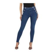 Guess Skinny Jeans Blue, Dam