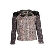 Isabel Marant Bomull ytterklder Multicolor, Dam