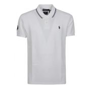 Ralph Lauren Klassisk Polo Tröja White, Herr