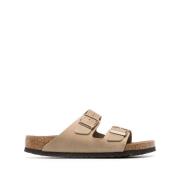 Birkenstock Tobacco Brown Arizona Sandaler Brown, Herr