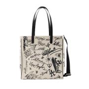 Golden Goose Canvas totevskor Multicolor, Dam