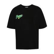 Barrow T-Shirts Black, Herr