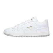 Mercer Amsterdam Vita Läder Låga Sneakers White, Herr