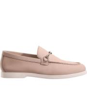 Högl Beige Loafers för Kvinnor Beige, Dam