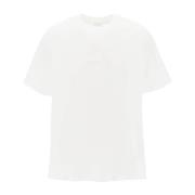 Burberry Broderad EKD Oversized T-shirt White, Herr