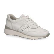 Caprice Sneakers White, Dam