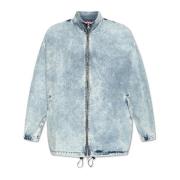 Diesel Denimjacka D-Krap-S1 Blue, Herr