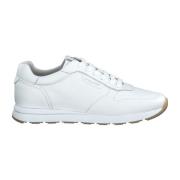 Tamaris Vita Läder Sneakers för Kvinnor White, Dam