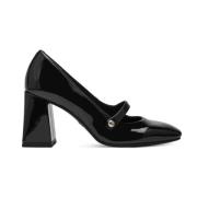 Tamaris Elegant Stängda Svarta Pumps Black, Dam