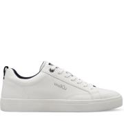 s.Oliver Vita Sneakers för Män White, Herr