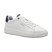 s.Oliver Vita Sneakers för Män White, Herr